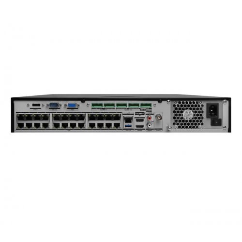 IP видеорегистратор Hikvision DS-7732NI-M4/24P (99-00016132) купить в Украине: Киев, Днепр, Харьков, Одесса  | Низкая цена, отзывы, характеристики от TELEMART фото