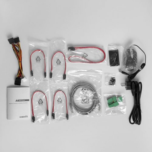 IP видеорегистратор Hikvision DS-7732NI-M4/24P (99-00016132) купить в Украине: Киев, Днепр, Харьков, Одесса  | Низкая цена, отзывы, характеристики от TELEMART фото