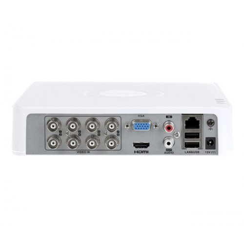 TurboHD видеорегистратор Hikvision iDS-7108HQHI-M1/S(E) (99-00016650) купить в Украине: Киев, Днепр, Харьков, Одесса  | Низкая цена, отзывы, характеристики от TELEMART фото