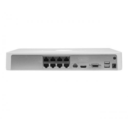 IP видеорегистратор Hikvision DS-7108NI-Q1/8P(D) (99-00017762) купить в Украине: Киев, Днепр, Харьков, Одесса  | Низкая цена, отзывы, характеристики от TELEMART фото