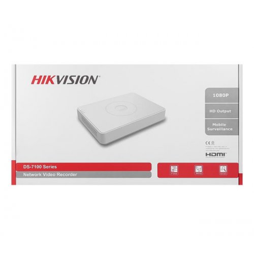 IP видеорегистратор Hikvision DS-7108NI-Q1/8P(D) (99-00017762) купить в Украине: Киев, Днепр, Харьков, Одесса  | Низкая цена, отзывы, характеристики от TELEMART фото