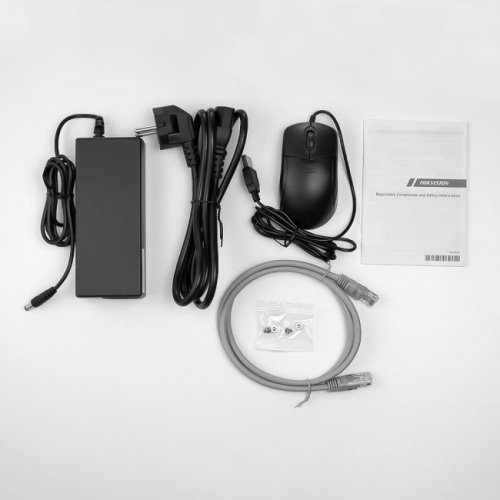 IP видеорегистратор Hikvision DS-7108NI-Q1/8P(D) (99-00017762) купить в Украине: Киев, Днепр, Харьков, Одесса  | Низкая цена, отзывы, характеристики от TELEMART фото