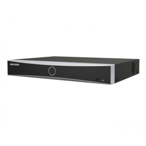 IP відеореєстратор Hikvision DS-7604NXI-K1/4P(D) (99-00021720) купити в Україні: Київ, Львів, Хмельницький, Тернопіль, Івано-Франківськ | Низька ціна, відгуки, характеристики від TELEMART фото