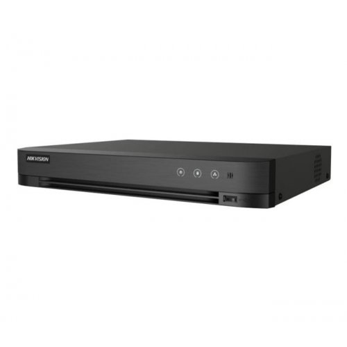 TurboHD відеореєстратор Hikvision iDS-7204HQHI-M1/XT (99-00021722) купити в Україні: Київ, Львів, Хмельницький, Тернопіль, Івано-Франківськ | Низька ціна, відгуки, характеристики від TELEMART фото