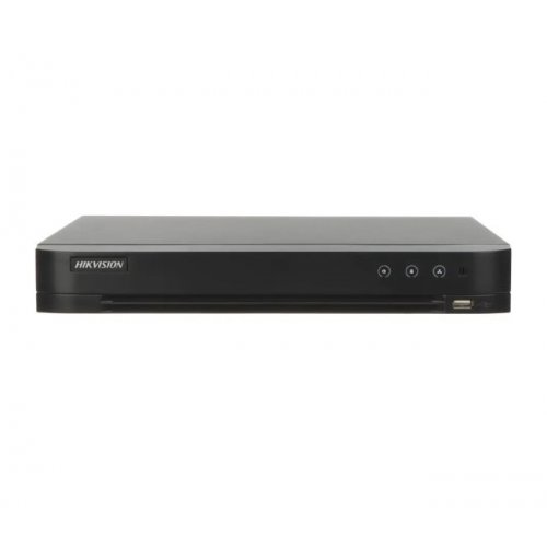 TurboHD відеореєстратор Hikvision iDS-7204HQHI-M1/XT (99-00021722) купити в Україні: Київ, Львів, Хмельницький, Тернопіль, Івано-Франківськ | Низька ціна, відгуки, характеристики від TELEMART фото