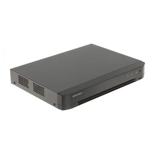 TurboHD відеореєстратор Hikvision iDS-7204HQHI-M1/XT (99-00021722) купити в Україні: Київ, Львів, Хмельницький, Тернопіль, Івано-Франківськ | Низька ціна, відгуки, характеристики від TELEMART фото