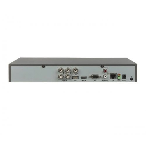 TurboHD відеореєстратор Hikvision iDS-7204HQHI-M1/XT (99-00021722) купити в Україні: Київ, Львів, Хмельницький, Тернопіль, Івано-Франківськ | Низька ціна, відгуки, характеристики від TELEMART фото