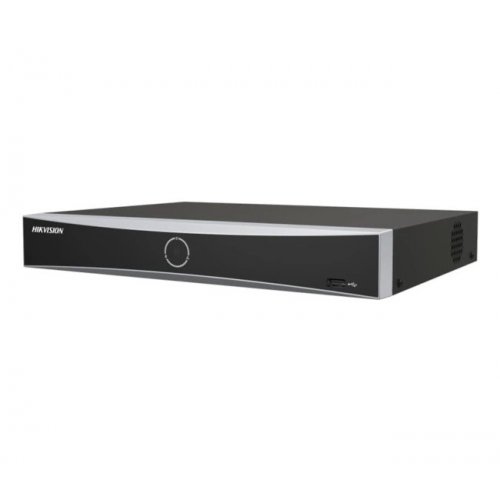 IP відеореєстратор Hikvision DS-7604NXI-K1(D) (99-00021953) купити в Україні: Київ, Львів, Хмельницький, Тернопіль, Івано-Франківськ | Низька ціна, відгуки, характеристики від TELEMART фото