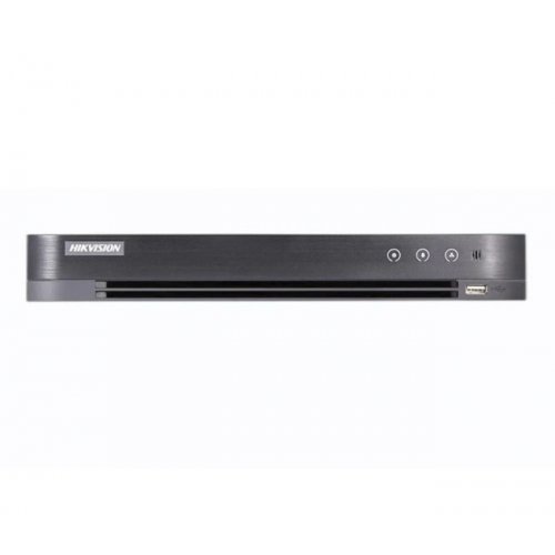 TurboHD видеорегистратор Hikvision iDS-7208HTHI-M2/S(C) (99-00023309) купить в Украине: Киев, Днепр, Харьков, Одесса  | Низкая цена, отзывы, характеристики от TELEMART фото