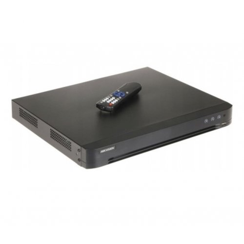 TurboHD видеорегистратор Hikvision iDS-7208HTHI-M2/S(C) (99-00023309) купить в Украине: Киев, Днепр, Харьков, Одесса  | Низкая цена, отзывы, характеристики от TELEMART фото