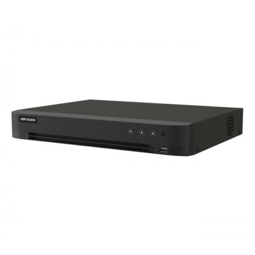 TurboHD відеореєстратор Hikvision iDS-7204HUHI-M1/X (99-00024000) купити в Україні: Київ, Львів, Хмельницький, Тернопіль, Івано-Франківськ | Низька ціна, відгуки, характеристики від TELEMART фото