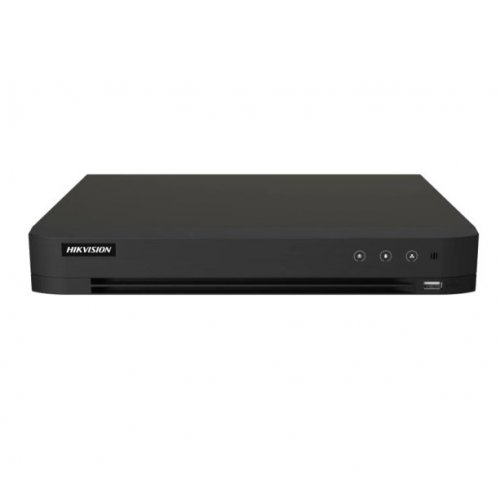 TurboHD відеореєстратор Hikvision iDS-7204HUHI-M1/X (99-00024000) купити в Україні: Київ, Львів, Хмельницький, Тернопіль, Івано-Франківськ | Низька ціна, відгуки, характеристики від TELEMART фото
