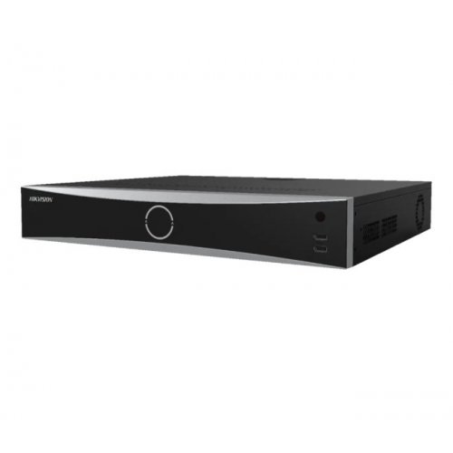 IP відеореєстратор Hikvision DS-7732NXI-K4(D) (99-00023879) купити в Україні: Київ, Львів, Хмельницький, Тернопіль, Івано-Франківськ | Низька ціна, відгуки, характеристики від TELEMART фото
