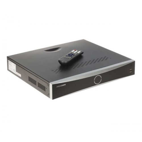 IP відеореєстратор Hikvision DS-7732NXI-K4(D) (99-00023879) купити в Україні: Київ, Львів, Хмельницький, Тернопіль, Івано-Франківськ | Низька ціна, відгуки, характеристики від TELEMART фото