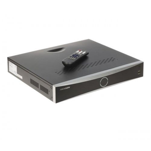 IP видеорегистратор Hikvision DS-7732NXI-K4/16P(D) (99-00024959) купить в Украине: Киев, Днепр, Харьков, Одесса  | Низкая цена, отзывы, характеристики от TELEMART фото