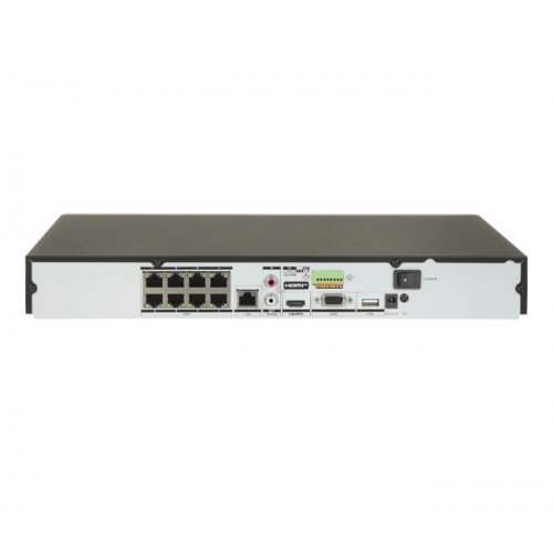 IP видеорегистратор Hikvision DS-7608NXI-K2/8P(D) (99-00022750) купить в Украине: Киев, Днепр, Харьков, Одесса  | Низкая цена, отзывы, характеристики от TELEMART фото