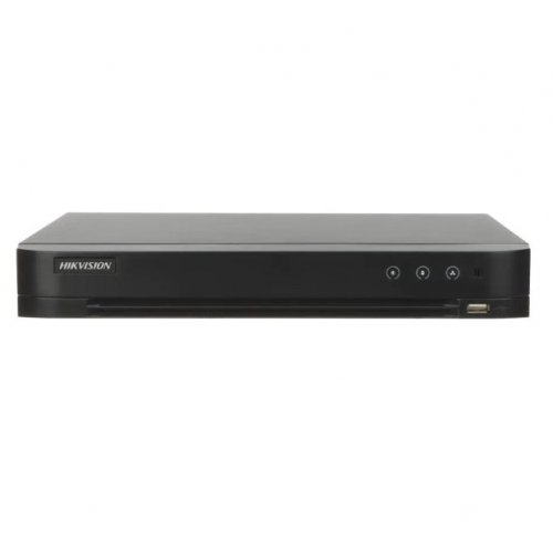 TurboHD видеорегистратор Hikvision iDS-7208HQHI-M1/XT (99-00019966) купить в Украине: Киев, Днепр, Харьков, Одесса  | Низкая цена, отзывы, характеристики от TELEMART фото