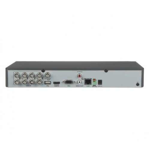 TurboHD видеорегистратор Hikvision iDS-7208HQHI-M1/XT (99-00019966) купить в Украине: Киев, Днепр, Харьков, Одесса  | Низкая цена, отзывы, характеристики от TELEMART фото