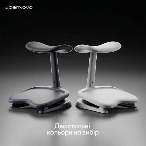 Підставка для ніг LiberNovo StepSync Footrest (CP-GW-0000002-00-01) Midnight Black купити в Україні: Київ, Львів, Хмельницький, Тернопіль, Івано-Франківськ | Низька ціна, відгуки, характеристики від TELEMART фото