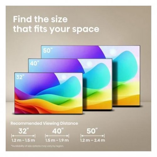 Телевізор Hisense 32" 32A5S Black купити в Україні: Київ, Львів, Хмельницький, Тернопіль, Івано-Франківськ | Низька ціна, відгуки, характеристики від TELEMART фото