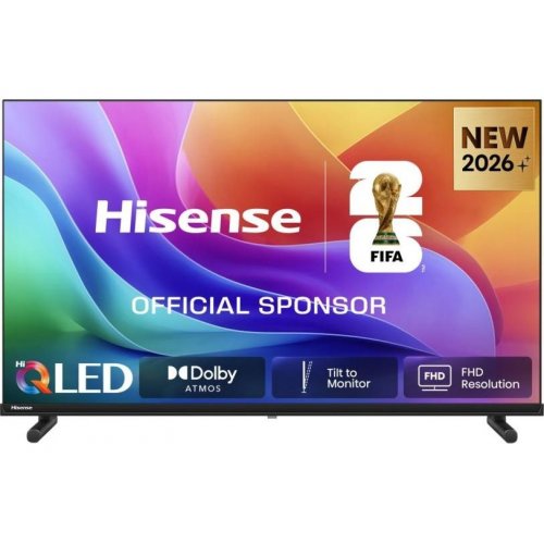 Телевізор Hisense 40" 40A5S Black купити в Україні: Київ, Львів, Хмельницький, Тернопіль, Івано-Франківськ | Низька ціна, відгуки, характеристики від TELEMART фото