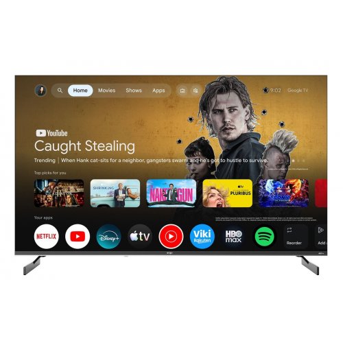 Телевізор ERGO 43" 43JUQ7555 Black купити в Україні: Київ, Львів, Хмельницький, Тернопіль, Івано-Франківськ | Низька ціна, відгуки, характеристики від TELEMART фото