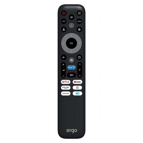Телевізор ERGO 43" 43JUQ7555 Black купити в Україні: Київ, Львів, Хмельницький, Тернопіль, Івано-Франківськ | Низька ціна, відгуки, характеристики від TELEMART фото