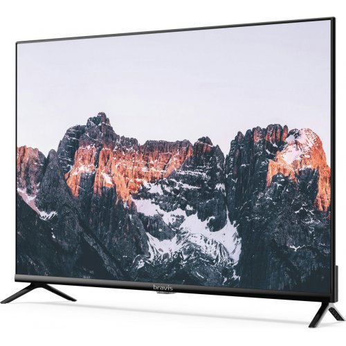 Телевізор Bravis 43" 43K6000U Black купити в Україні: Київ, Львів, Хмельницький, Тернопіль, Івано-Франківськ | Низька ціна, відгуки, характеристики від TELEMART фото