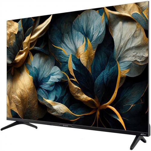 Телевізор Bravis 43" 43L7000Q Black купити в Україні: Київ, Львів, Хмельницький, Тернопіль, Івано-Франківськ | Низька ціна, відгуки, характеристики від TELEMART фото
