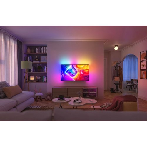 Телевизор Philips 43" 43PUS9010/12 Black купить в Украине: Киев, Днепр, Харьков, Одесса  | Низкая цена, отзывы, характеристики от TELEMART фото