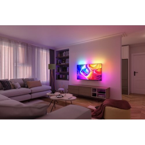 Телевизор Philips 43" 43PUS9010/12 Black купить в Украине: Киев, Днепр, Харьков, Одесса  | Низкая цена, отзывы, характеристики от TELEMART фото