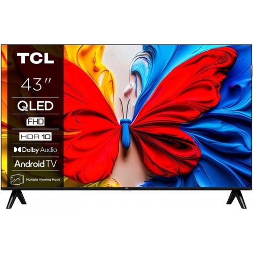 Телевізор TCL 43" 43S59K Black купити в Україні: Київ, Львів, Хмельницький, Тернопіль, Івано-Франківськ | Низька ціна, відгуки, характеристики від TELEMART фото