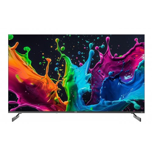 Телевізор ERGO 50" 50JUQ7555 Black купити в Україні: Київ, Львів, Хмельницький, Тернопіль, Івано-Франківськ | Низька ціна, відгуки, характеристики від TELEMART фото