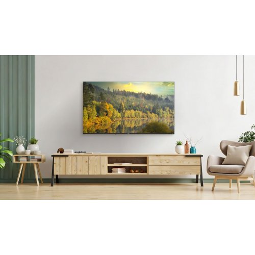 Телевізор ERGO 50" 50JUQ7555 Black купити в Україні: Київ, Львів, Хмельницький, Тернопіль, Івано-Франківськ | Низька ціна, відгуки, характеристики від TELEMART фото