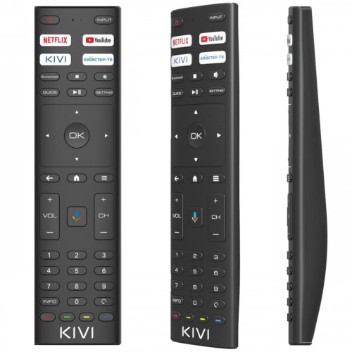 Телевізор Kivi 50" 50U7000MB Black купити в Україні: Київ, Львів, Хмельницький, Тернопіль, Івано-Франківськ | Низька ціна, відгуки, характеристики від TELEMART фото