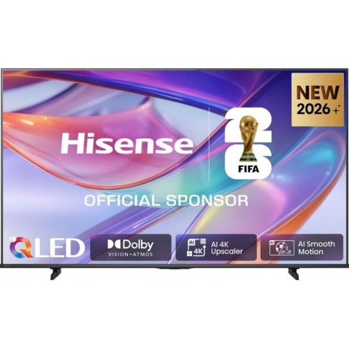 Телевізор Hisense 55" 55E7S Black купити в Україні: Київ, Львів, Хмельницький, Тернопіль, Івано-Франківськ | Низька ціна, відгуки, характеристики від TELEMART фото