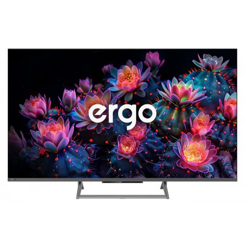 Телевізор ERGO 55" 55MQ90 Ultra Grey купити в Україні: Київ, Львів, Хмельницький, Тернопіль, Івано-Франківськ | Низька ціна, відгуки, характеристики від TELEMART фото