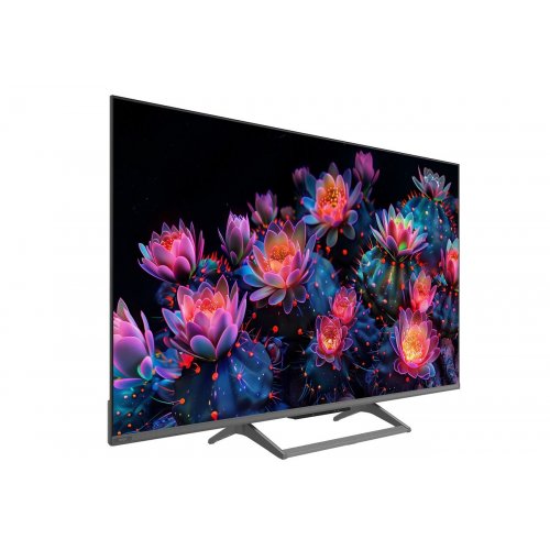 Телевізор ERGO 55" 55MQ90 Ultra Grey купити в Україні: Київ, Львів, Хмельницький, Тернопіль, Івано-Франківськ | Низька ціна, відгуки, характеристики від TELEMART фото