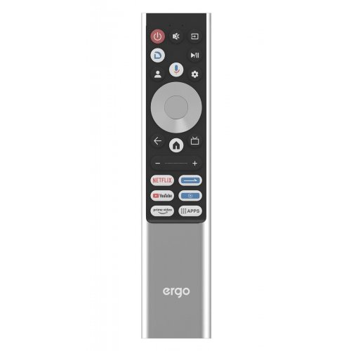 Телевізор ERGO 55" 55MQ90 Ultra Grey купити в Україні: Київ, Львів, Хмельницький, Тернопіль, Івано-Франківськ | Низька ціна, відгуки, характеристики від TELEMART фото