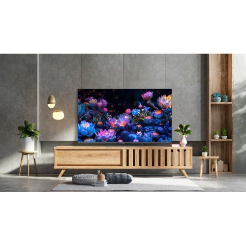 Телевізор ERGO 55" 55MQ90 Ultra Grey купити в Україні: Київ, Львів, Хмельницький, Тернопіль, Івано-Франківськ | Низька ціна, відгуки, характеристики від TELEMART фото