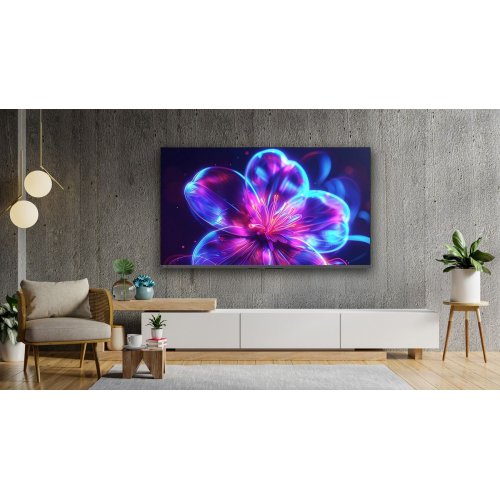 Телевізор ERGO 55" 55MQ90 Ultra Grey купити в Україні: Київ, Львів, Хмельницький, Тернопіль, Івано-Франківськ | Низька ціна, відгуки, характеристики від TELEMART фото