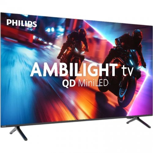 Телевизор Philips 65" 65MLED920/12 Black купить в Украине: Киев, Днепр, Харьков, Одесса  | Низкая цена, отзывы, характеристики от TELEMART фото