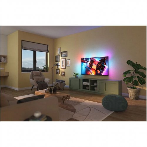 Телевизор Philips 65" 65MLED920/12 Black купить в Украине: Киев, Днепр, Харьков, Одесса  | Низкая цена, отзывы, характеристики от TELEMART фото