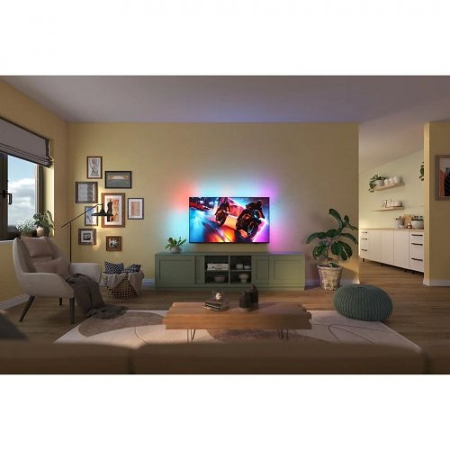 Телевизор Philips 65" 65MLED920/12 Black купить в Украине: Киев, Днепр, Харьков, Одесса  | Низкая цена, отзывы, характеристики от TELEMART фото