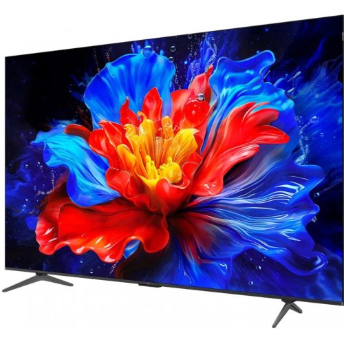 Телевізор TCL 65" 65P81K Black купити в Україні: Київ, Львів, Хмельницький, Тернопіль, Івано-Франківськ | Низька ціна, відгуки, характеристики від TELEMART фото
