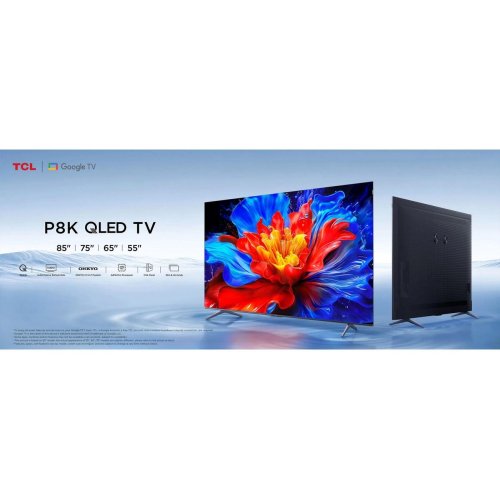 Телевізор TCL 65" 65P81K Black купити в Україні: Київ, Львів, Хмельницький, Тернопіль, Івано-Франківськ | Низька ціна, відгуки, характеристики від TELEMART фото