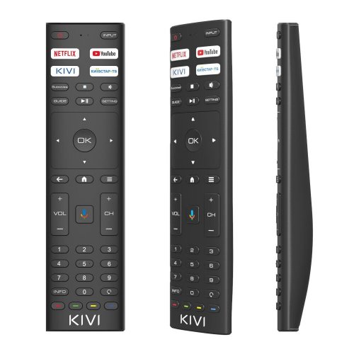 Телевізор Kivi 65" 65U7000MB Black купити в Україні: Київ, Львів, Хмельницький, Тернопіль, Івано-Франківськ | Низька ціна, відгуки, характеристики від TELEMART фото