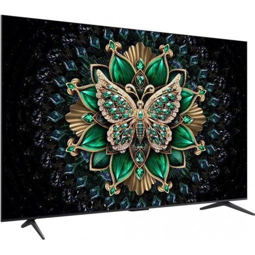 Телевізор TCL 75" 75C61KS Black купити в Україні: Київ, Львів, Хмельницький, Тернопіль, Івано-Франківськ | Низька ціна, відгуки, характеристики від TELEMART фото