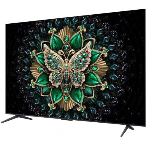 Телевізор TCL 75" 75C61KS Black купити в Україні: Київ, Львів, Хмельницький, Тернопіль, Івано-Франківськ | Низька ціна, відгуки, характеристики від TELEMART фото