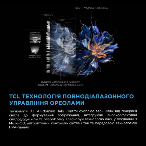 Телевізор TCL 75" 75C61KS Black купити в Україні: Київ, Львів, Хмельницький, Тернопіль, Івано-Франківськ | Низька ціна, відгуки, характеристики від TELEMART фото